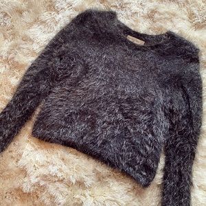 Crop Black Sweater